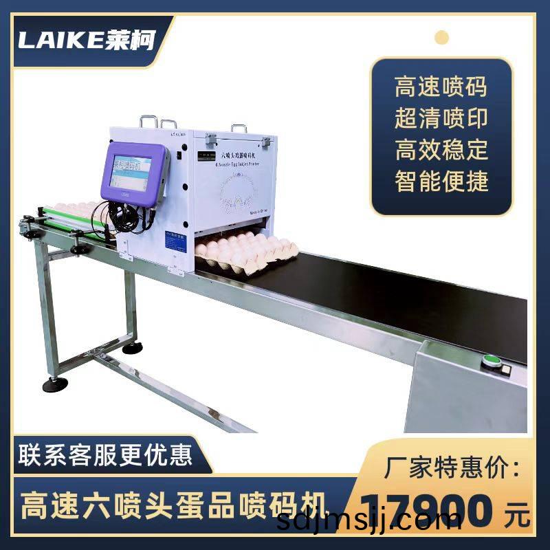 六(liu)噴頭(tou)高清全(quan)自動(dong)鷄蛋噴(pen)碼機